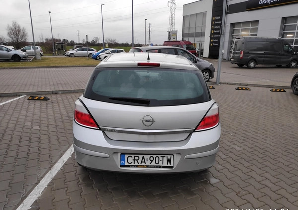 Opel Astra cena 7900 przebieg: 361600, rok produkcji 2006 z Żmigród małe 46